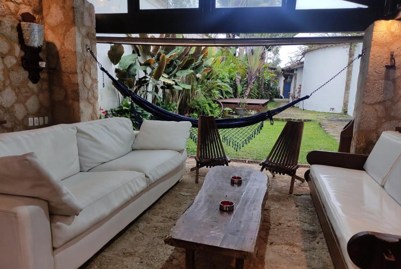 Casa Rustica Centenaria No Centro Historico De Paraty - Wifi 120Mb Exterior foto