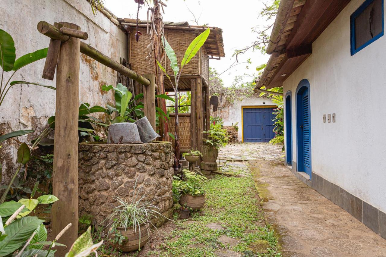 Casa Rustica Centenaria No Centro Historico De Paraty - Wifi 120Mb Exterior foto