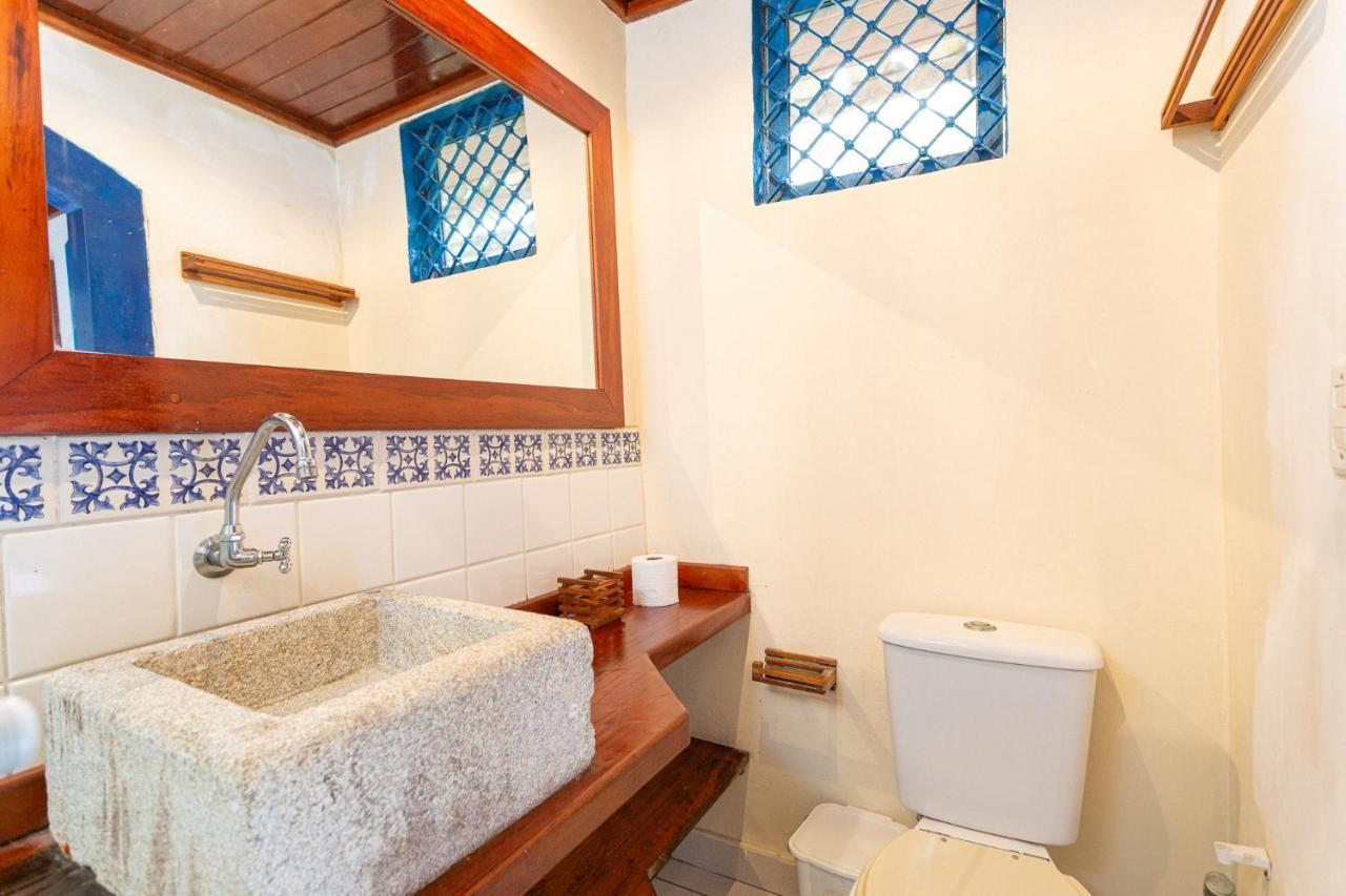 Casa Rustica Centenaria No Centro Historico De Paraty - Wifi 120Mb Exterior foto