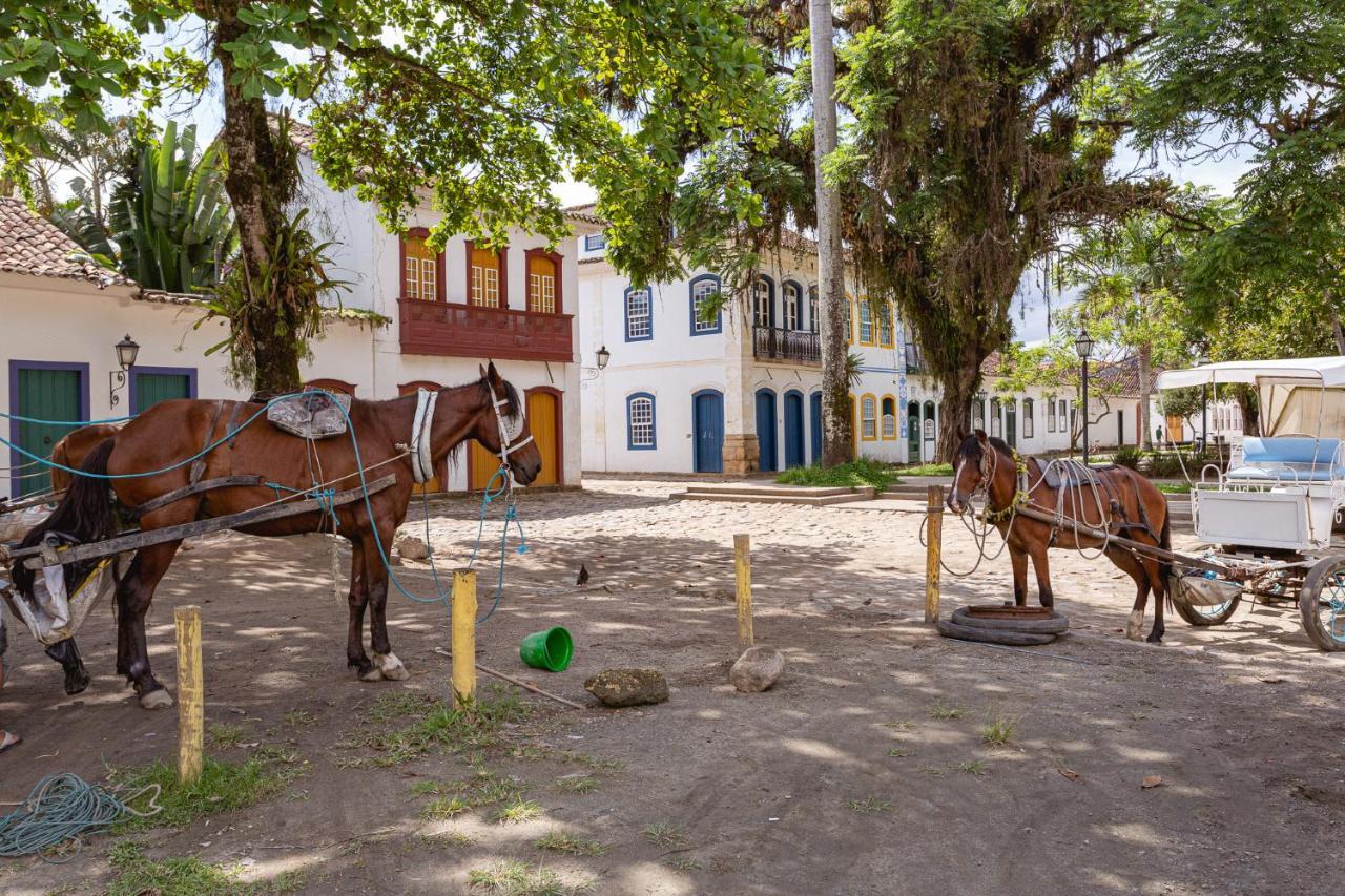 Casa Rustica Centenaria No Centro Historico De Paraty - Wifi 120Mb Exterior foto